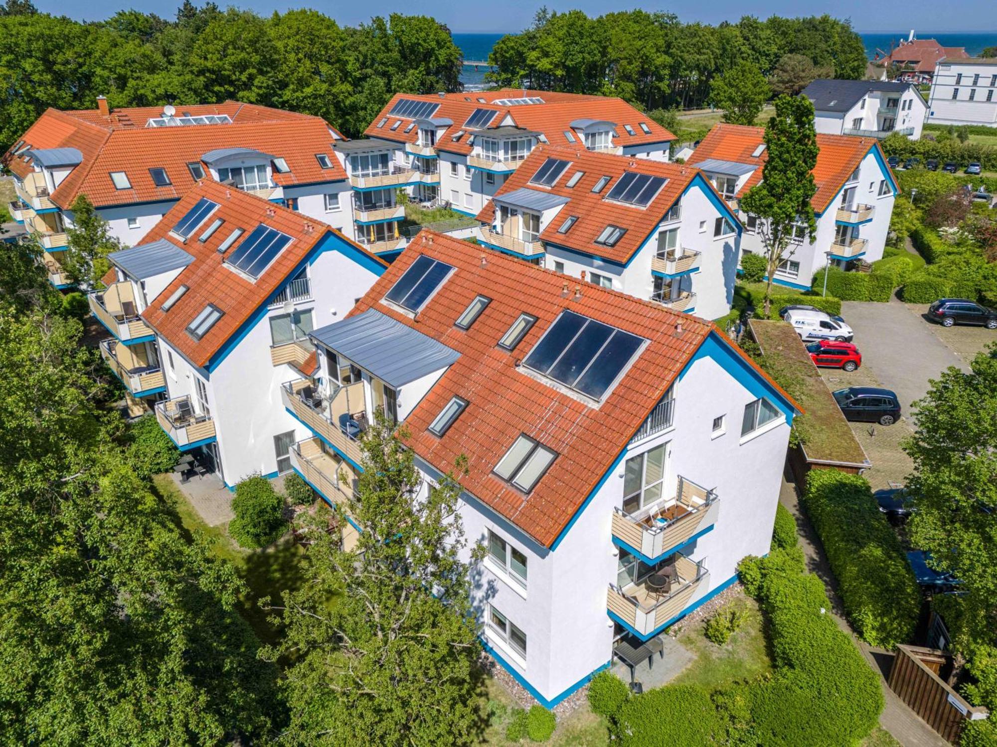 Residenz Am Strand Wohnung 2-36 Zingst Zewnętrze zdjęcie