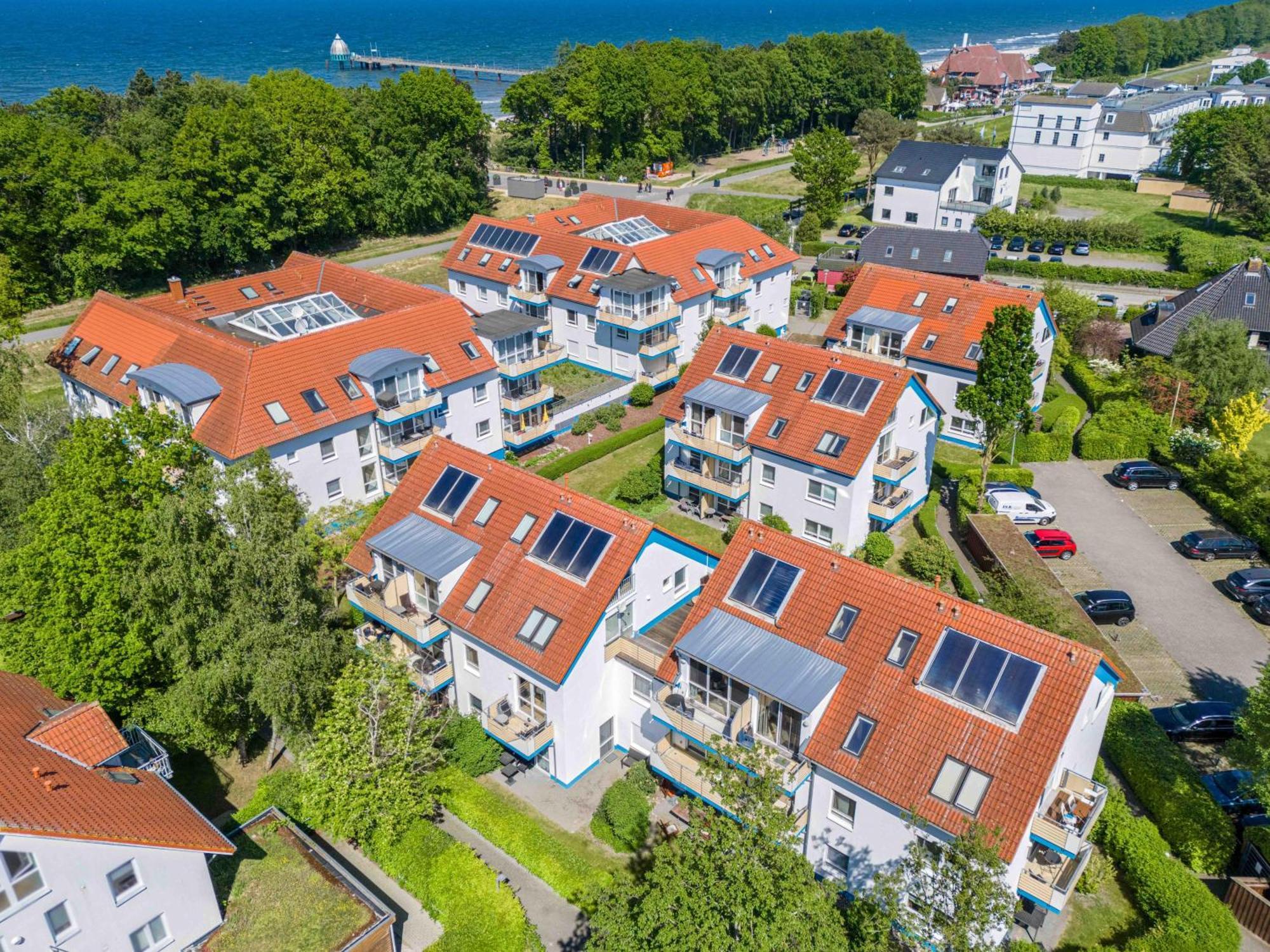 Residenz Am Strand Wohnung 2-36 Zingst Zewnętrze zdjęcie
