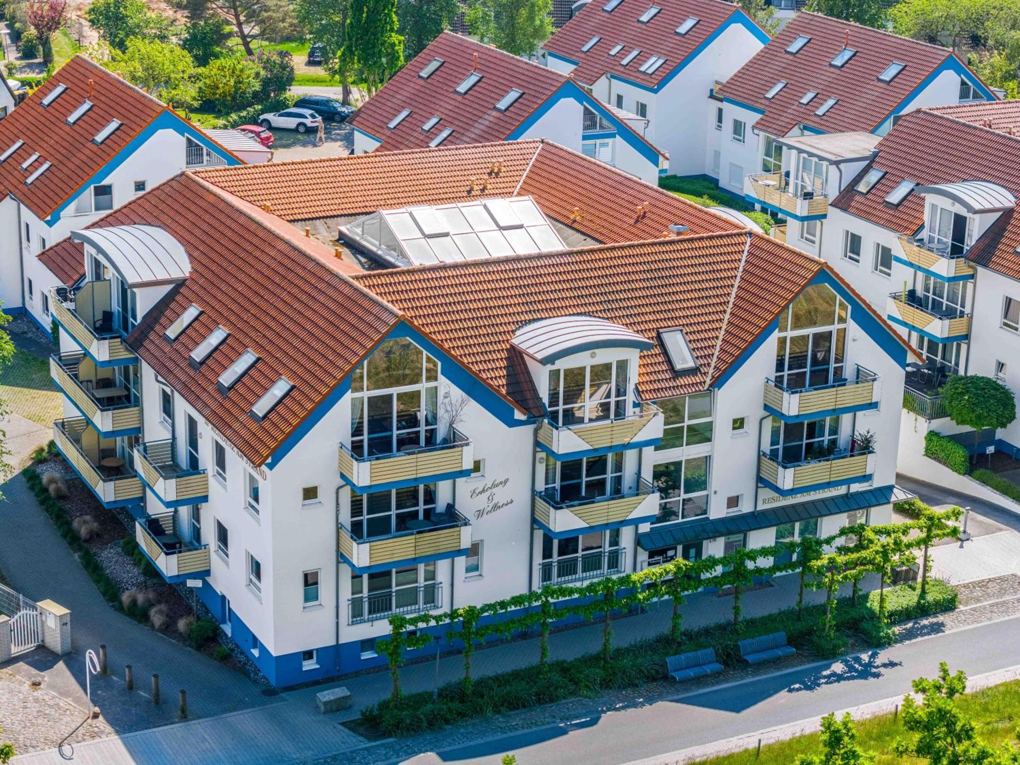Residenz Am Strand Wohnung 2-36 Zingst Zewnętrze zdjęcie